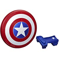 Avengers- Escudo Capitán América- Multicolor- única (Hasbro B9944EU8)